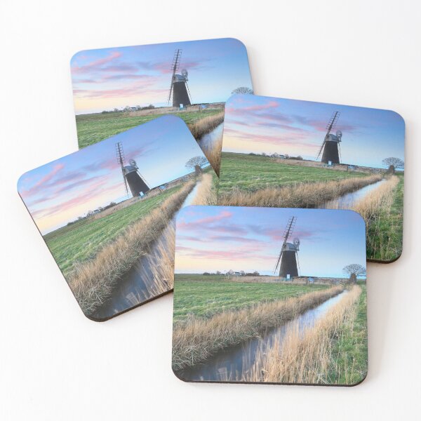 Item preview, Sunset at Mutton's Drainage Mill designed and sold by bitm2007.