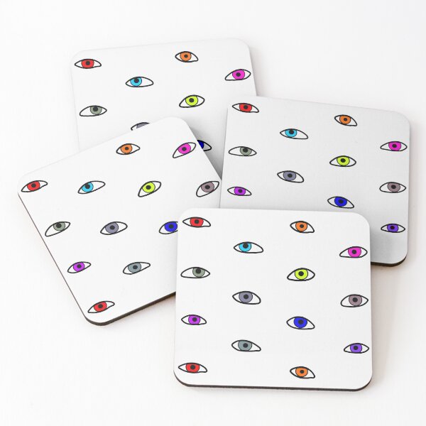 Item preview, Colourful Eyes designed and sold by SpitsPixels.