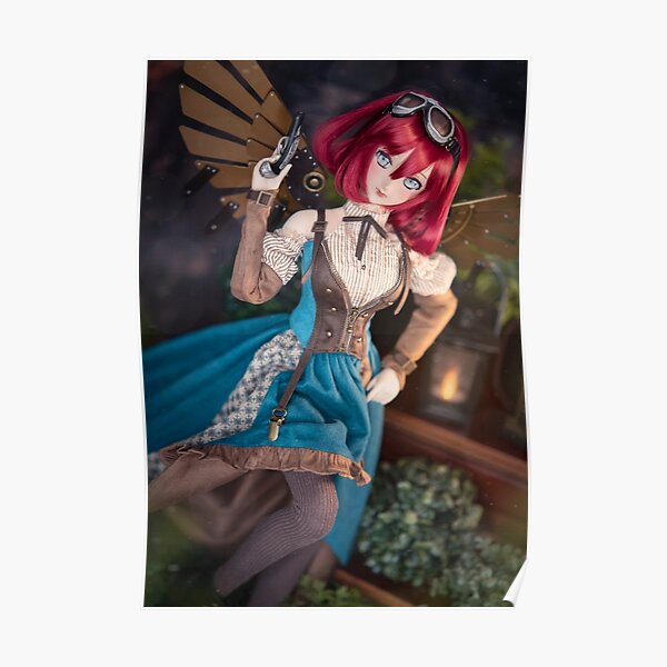 Steampunk Fashion Dollfie Dream Doll DDH07 - Seiko Poster