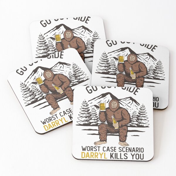 Item preview, go outside worst case scenario darryl kills you designed and sold by robert-white.