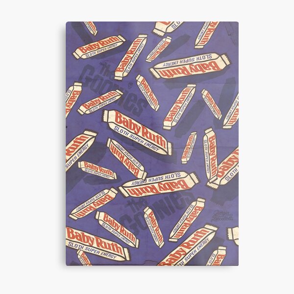 CHOCOLATE FOR SLOTH Metal Print