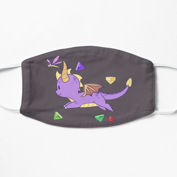 Spyro Dash Flat Mask