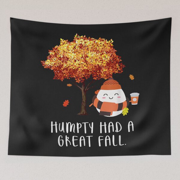 Item preview, Humpty Had A Great Fall Different Tree designed and sold by taydyreo.