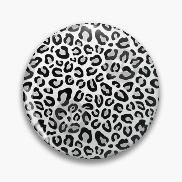 Item preview, Leopard Print Black Gray designed and sold by lotusbud.