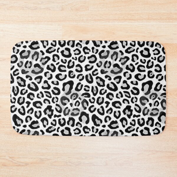 Item preview, Leopard Print Black Gray designed and sold by lotusbud.