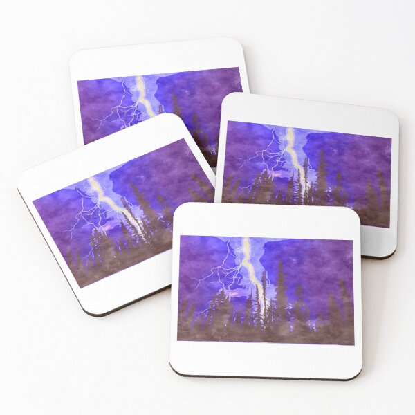 Item preview, Lightning storm designed and sold by phuket221108.