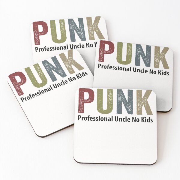 Artikelvorschau, punk professional uncle no kids entworfen und verkauft von robert-white.