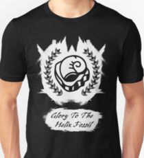 Glory To The Helix Fossil Unisex T-Shirt