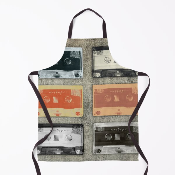 Item preview, Retro Mixtape Variations designed and sold by Dyrk Wyst Redbubble Shop.