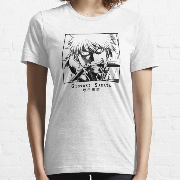 Gintama Gintoki Essential T-Shirt