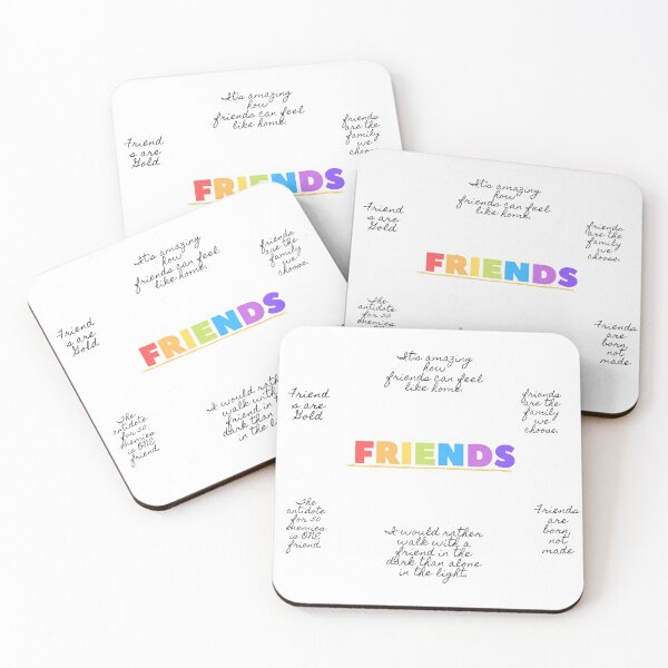 Item preview, friendship quotes designed and sold by Amalzaki.
