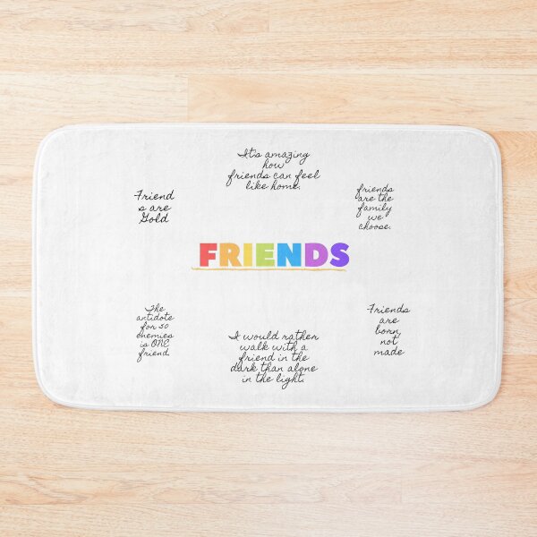 Item preview, friendship quotes designed and sold by Amalzaki.