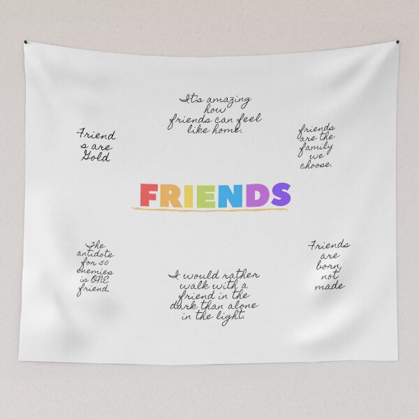 Item preview, friendship quotes designed and sold by Amalzaki.