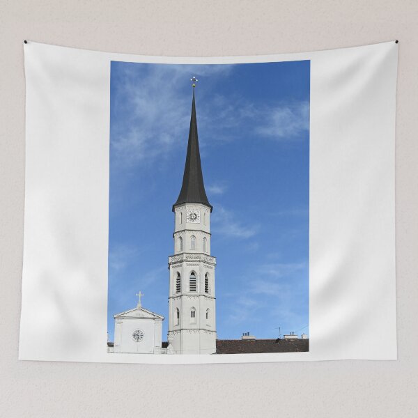 Item preview, Saint Michael Church (Michaelerkirche) tower on Michaelerplatz in Vienna designed and sold by goceris.