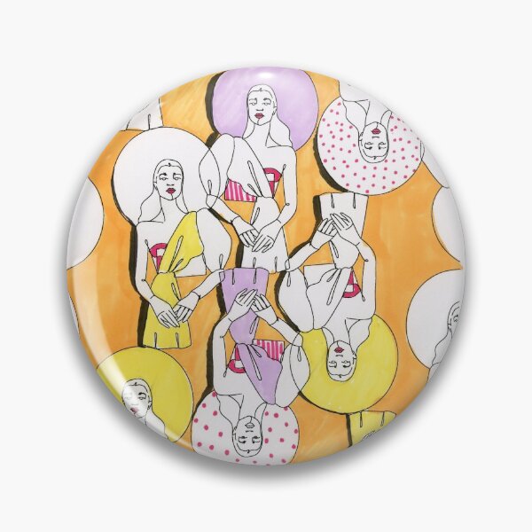 Item preview, Color pin designed and sold by Greta Vit.