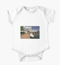 Henley Bridge One Piece - Short Sleeve