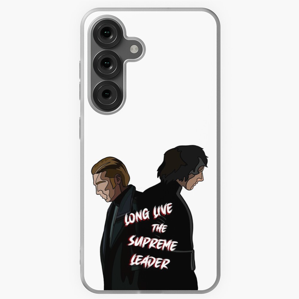 Vista previa del artículo con la obra «Funda blanda para Samsung Galaxy», diseñado y vendido por makemedinosore.