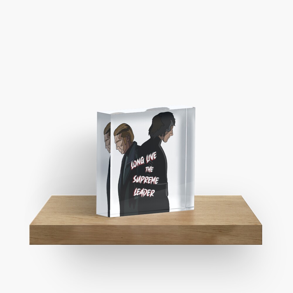 Vista previa del artículo con la obra «Bloque acrílico», diseñado y vendido por makemedinosore.