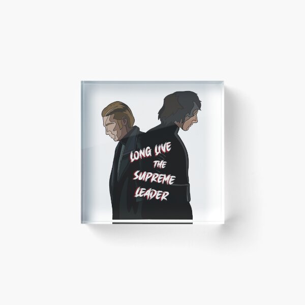 Item preview, Long Live the supreme leader  designed and sold by makemedinosore.