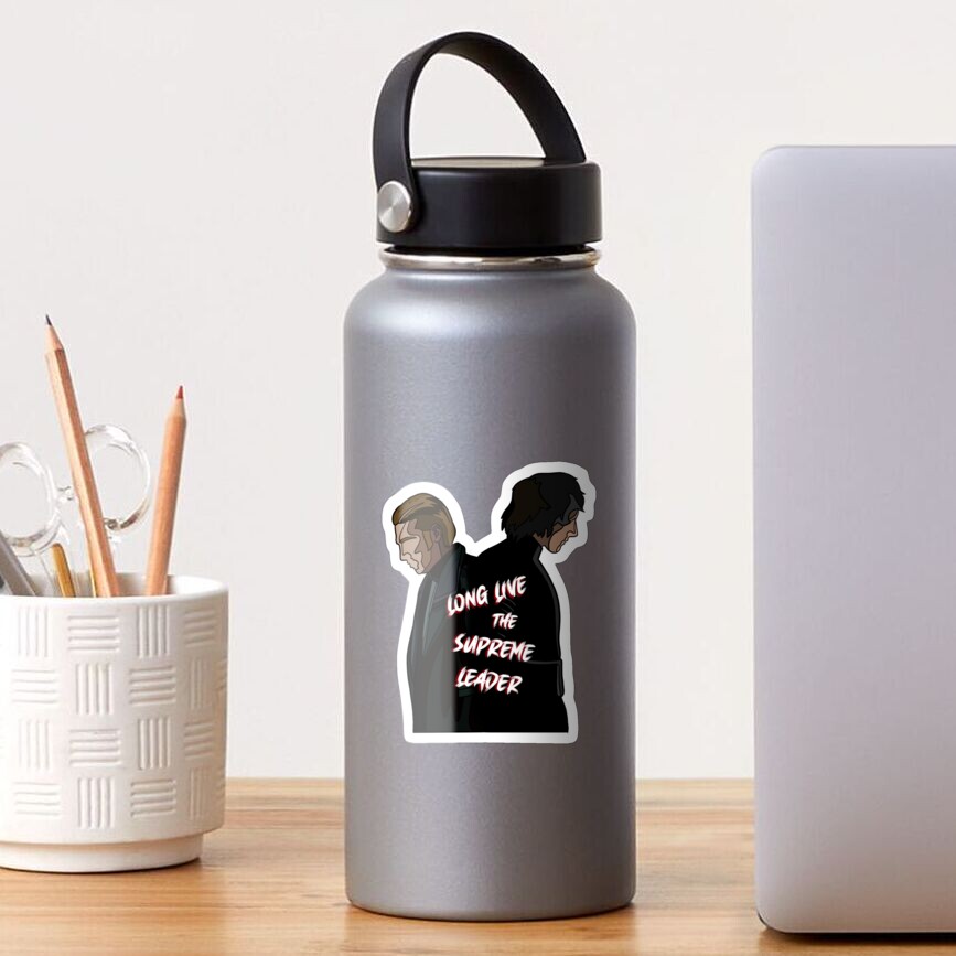 Vista previa del artículo con la obra «Pegatina brillante», diseñado y vendido por makemedinosore.