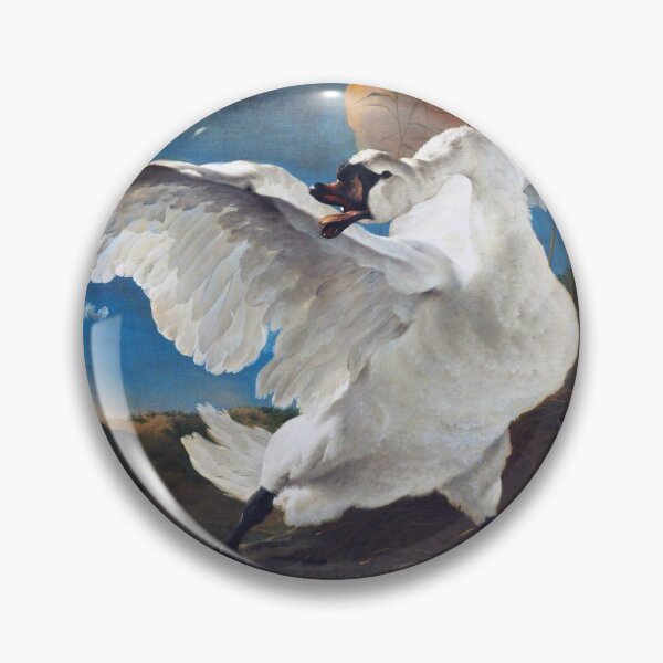 Item preview, The Threatened Swan designed and sold by YvetteBelier.