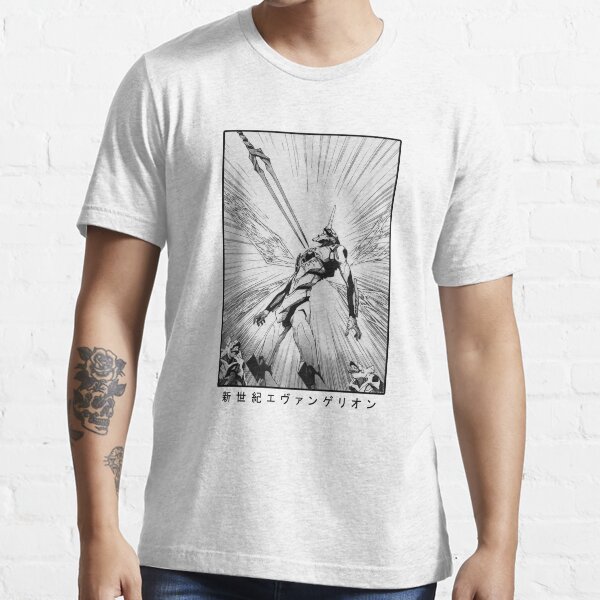 Neon Genesis Evangelion Camiseta esencial