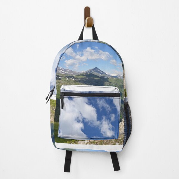 Item preview, Stubnerkogel mountains and blue sky with clouds landscape Austria designed and sold by goceris.