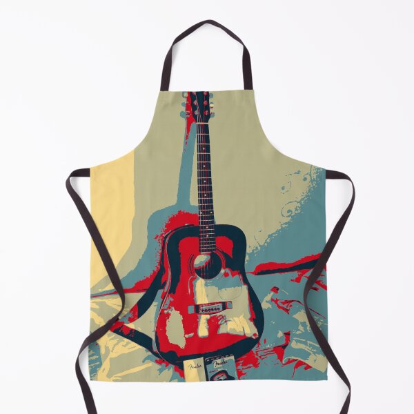 Item preview, Acoustic Fender Guitar Photographic Rendering designed and sold by ckylin.