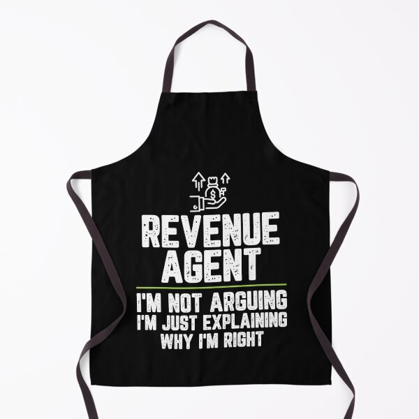 Item preview, Revenue agent I'm Not Arguing I'm Just Explaining Why I'm Right Revenue agent Gift Funny Shirt Novelty Gag Gift Office Desk Boss Gift designed and sold by Orange Pieces.