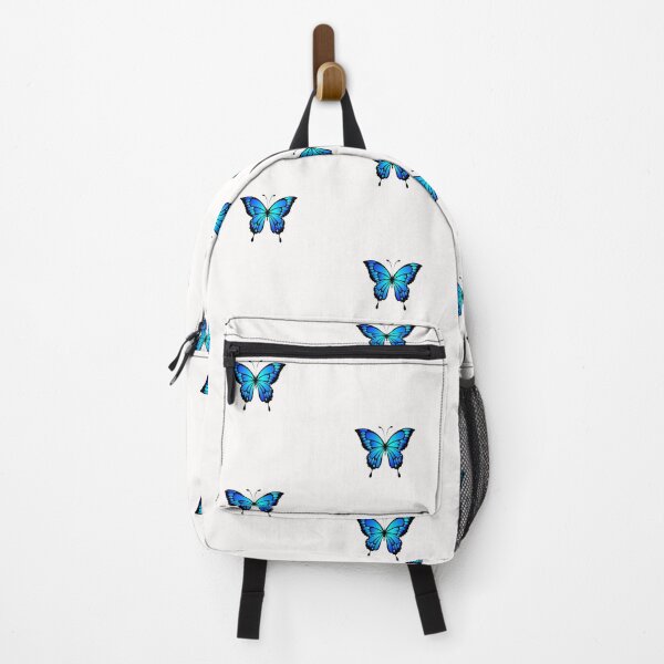 Item preview, Blue Swallowtail butterfly cartoon designed and sold by OneTimeEngineer.