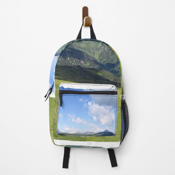 Item preview, Stubnerkogel mountains and blue sky with clouds landscape Bad Gastein designed and sold by goceris.