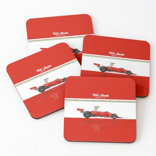 Item preview, Niki Lauda - Ferrari 312 T - 1975 designed and sold by andreanastasio.