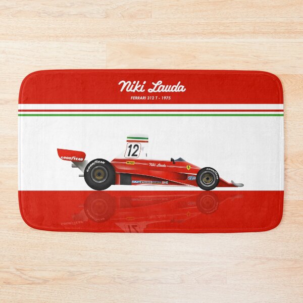 Item preview, Niki Lauda - Ferrari 312 T - 1975 designed and sold by andreanastasio.