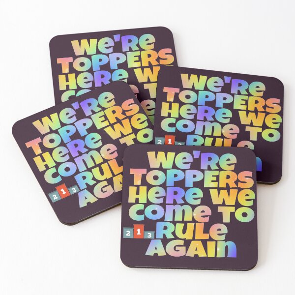 Item preview, were toppers here we come to rule again designed and sold by Talwaran.
