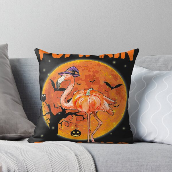 Item preview, Pumpkin Flamingo Halloween Costume Women Men Gift designed and sold by taydyreo.