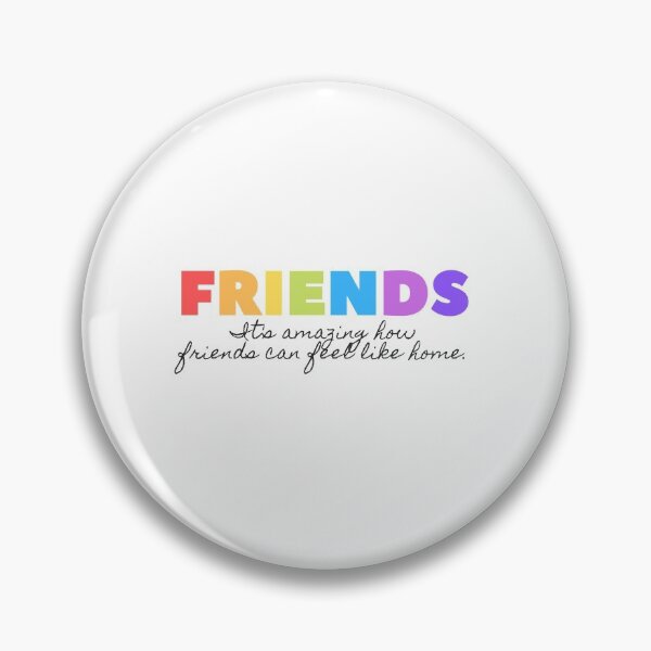 Item preview, It's amazing how  friends can feel like home. designed and sold by Amalzaki.