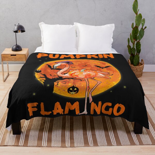 Item preview, Pumpkin Flamingo Halloween Costume Women Men Gift designed and sold by taydyreo.