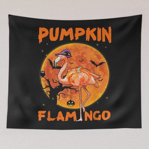 Item preview, Pumpkin Flamingo Halloween Costume Women Men Gift designed and sold by taydyreo.