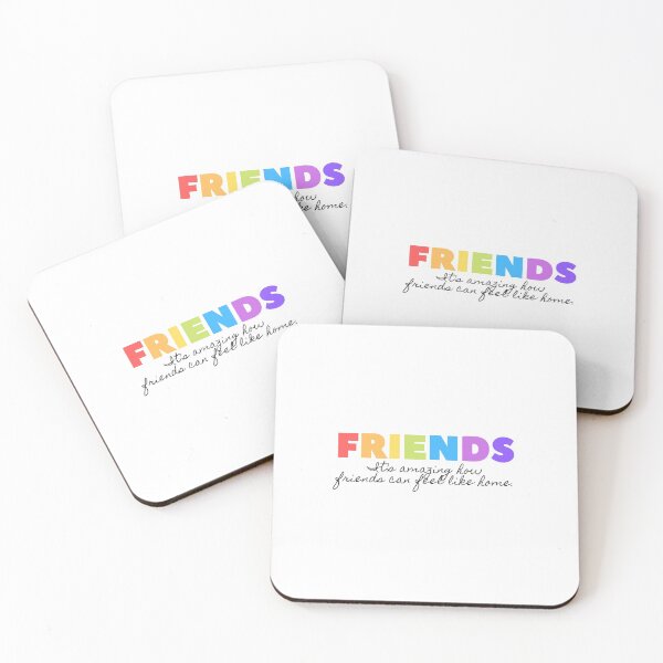 Item preview, It's amazing how  friends can feel like home. designed and sold by Amalzaki.