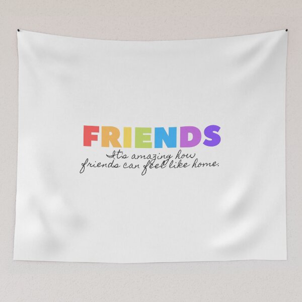 Item preview, It's amazing how  friends can feel like home. designed and sold by Amalzaki.