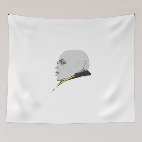 Item preview, Nosferatu, face from poster designed and sold by snec.