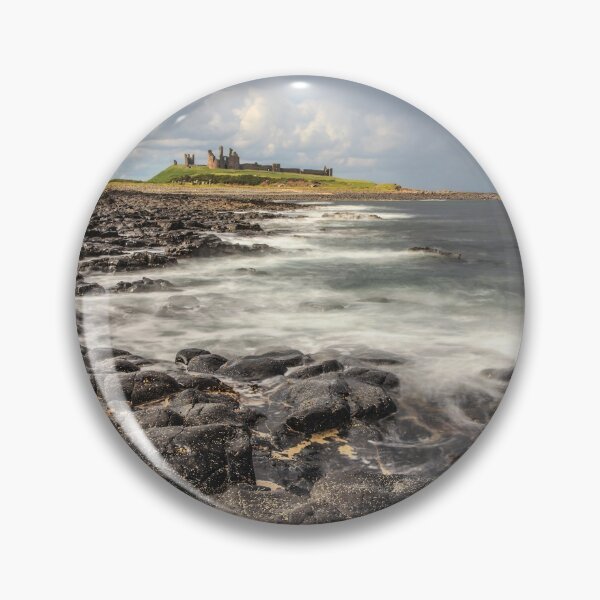 Item preview, Approaching storm at Dunstanburgh designed and sold by bitm2007.