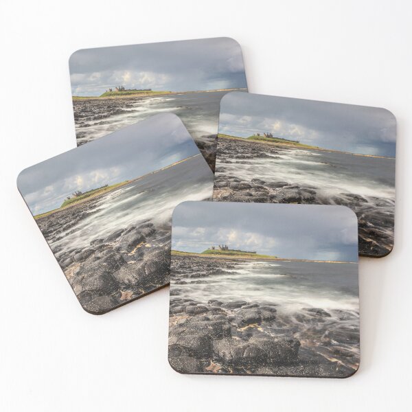 Item preview, Approaching storm at Dunstanburgh designed and sold by bitm2007.