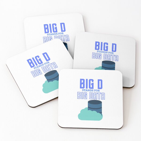 Item preview, Big D Stands for Big Data designed and sold by shirtswithsass.