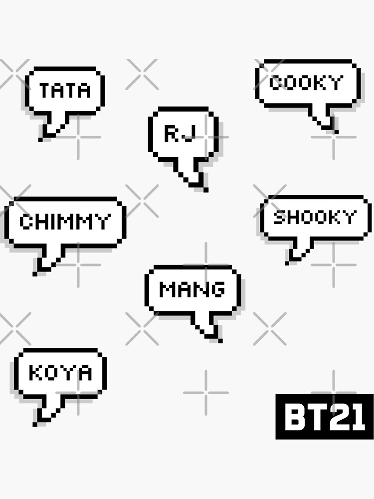 Bt21 Names