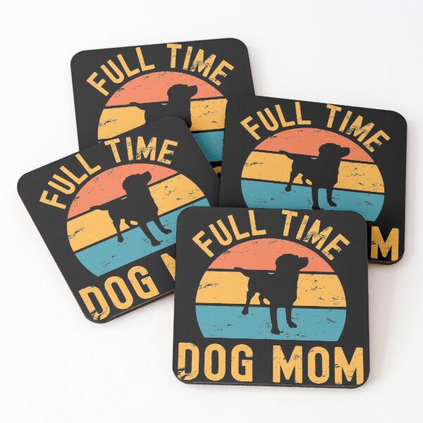 Item preview, Full time dog mom designed and sold by Statim.