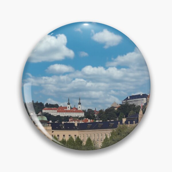 Item preview, Old town and Prague Castle cityscape in Czech republic designed and sold by goceris.