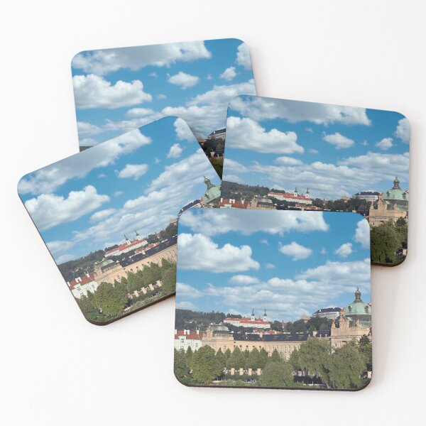 Item preview, Old town and Prague Castle cityscape in Czech republic designed and sold by goceris.