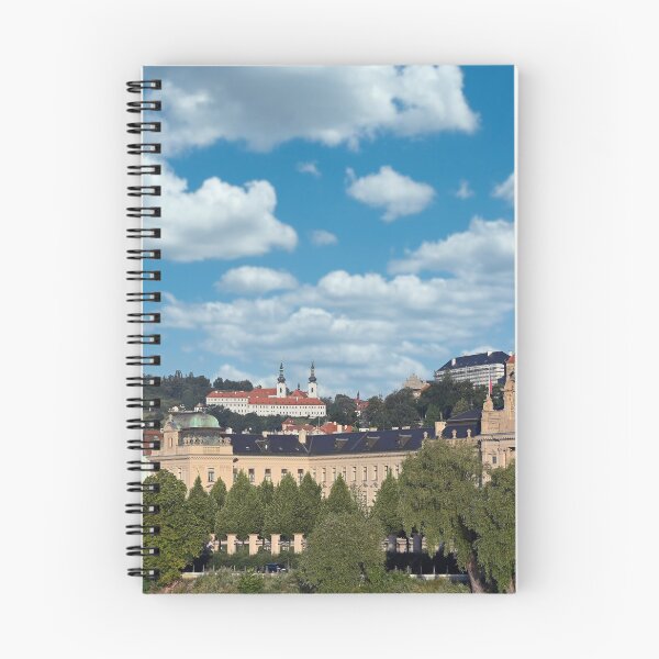 Item preview, Old town and Prague Castle cityscape in Czech republic designed and sold by goceris.