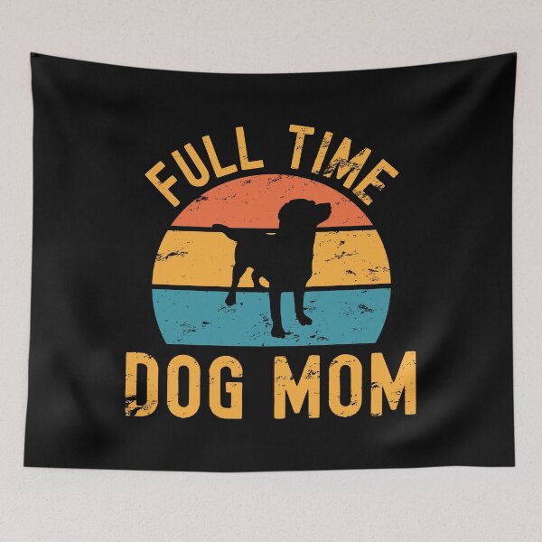 Item preview, Full time dog mom designed and sold by Statim.